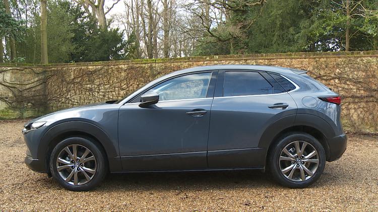 MAZDA CX-30 2.0 e-Skyactiv X MHEV Exclusive-Line 5dr
